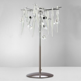 Cygnet Crystal Table Lamps Diyas Designer Table Lamps